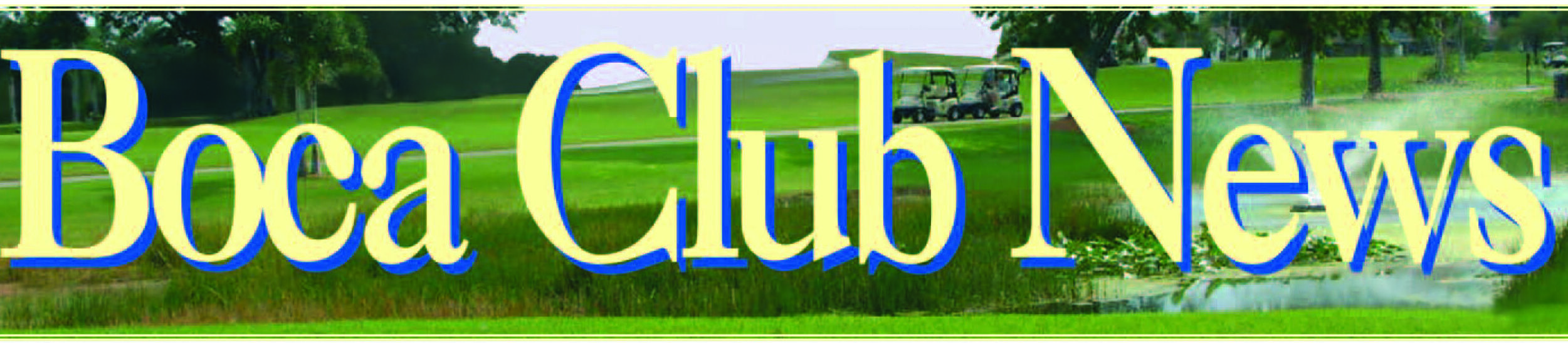 Boca Club News